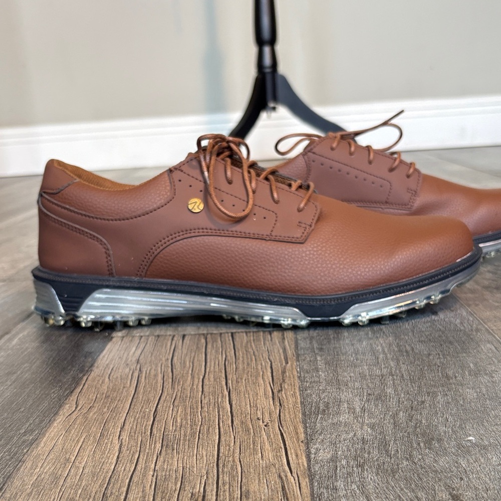 Aleck professional Golf Brown shoes - Picture 3 of 9
